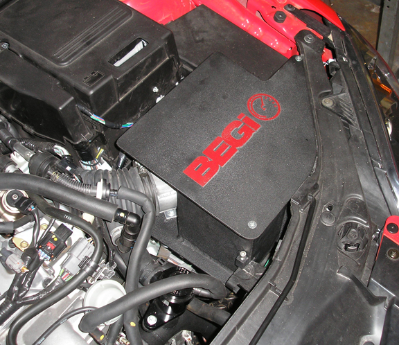 BEGi Cold Air Intake Box - Mazdaspeed3